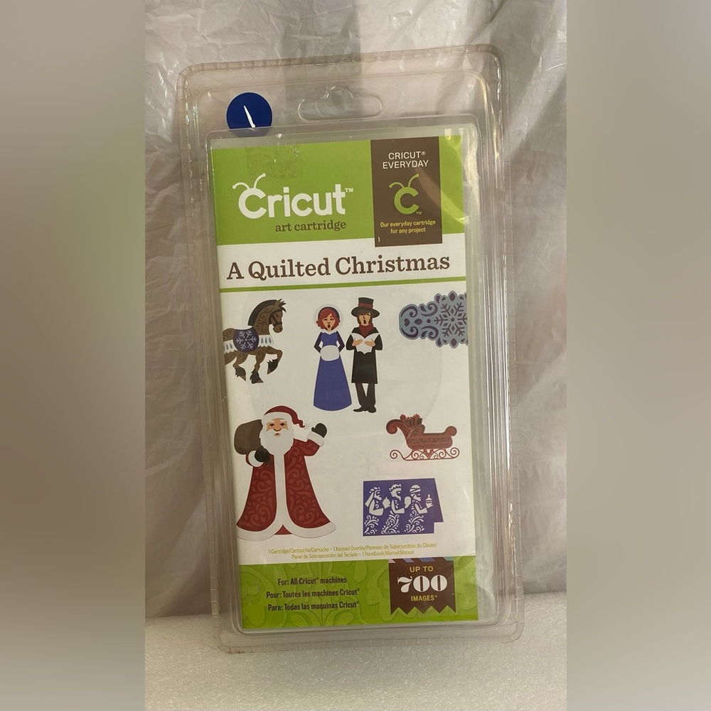 Cricut expressions a quilted Christmas